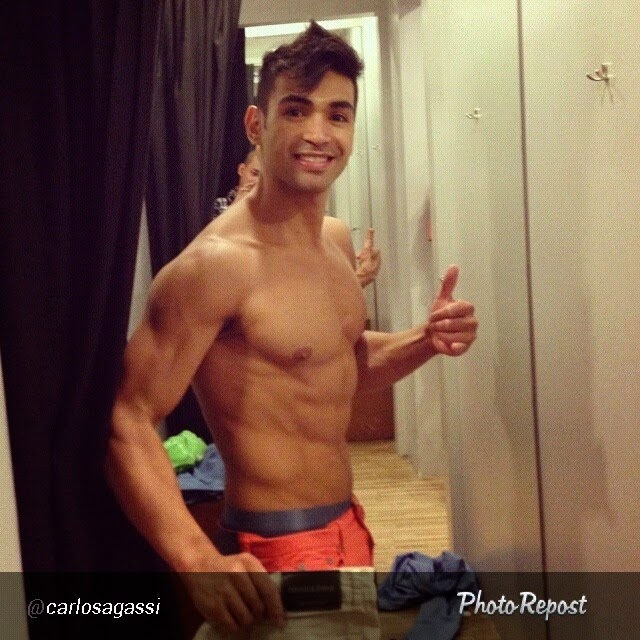 carlos agassi nude photo Fingering and cum shot